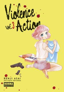 VIOLENCE ACTION 3 | 9788467937794 | ASAI, RENJI | Galatea Llibres | Llibreria online de Reus, Tarragona | Comprar llibres en català i castellà online