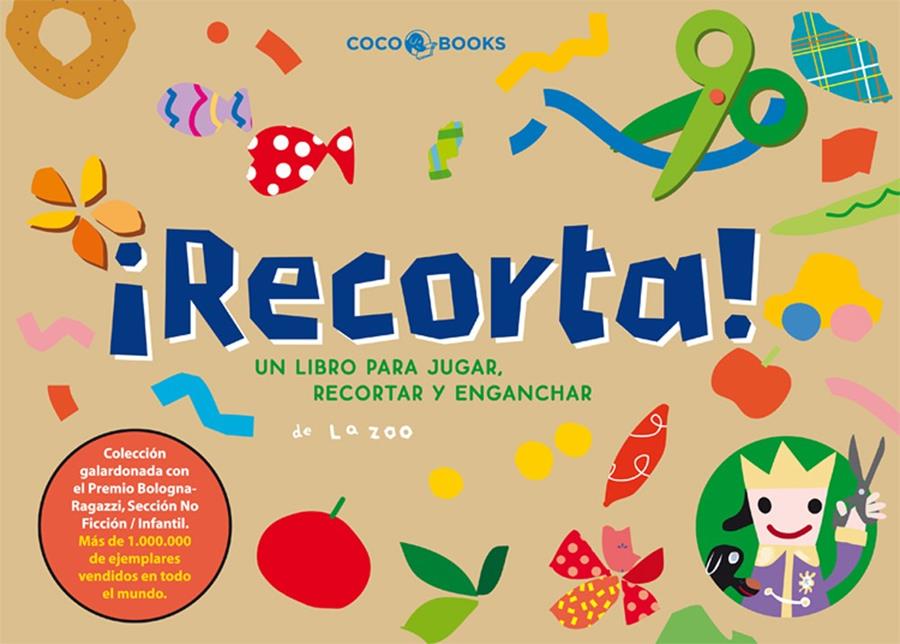 RECORTA! : UN LIBRO PARA JUGAR, RECORTAR Y RASGAR | 9788493512781 | MAEMURA, TATSUYA ,   TR. | Galatea Llibres | Llibreria online de Reus, Tarragona | Comprar llibres en català i castellà online