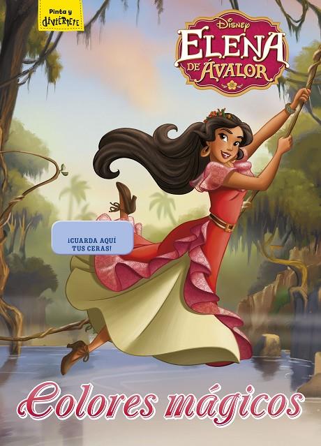 ELENA DE AVALOR. COLORES MáGICOS | 9788416913701 | Galatea Llibres | Llibreria online de Reus, Tarragona | Comprar llibres en català i castellà online