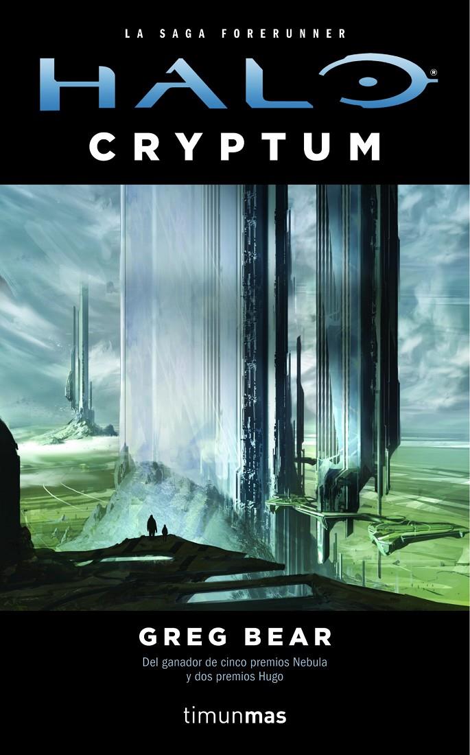 HALO CRYPTUM | 9788448003449 | BEAR, GREG | Galatea Llibres | Llibreria online de Reus, Tarragona | Comprar llibres en català i castellà online