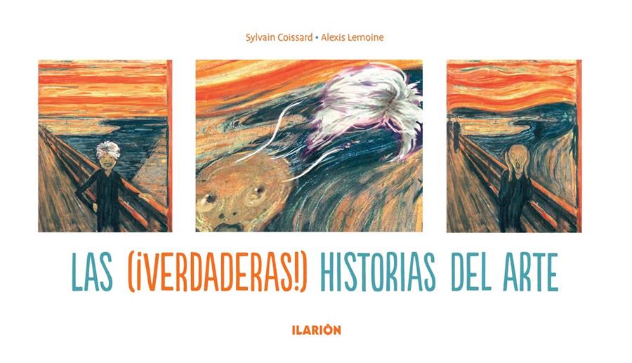 LAS VERDADERAS HISTORIAS DEL ARTE | 9788415310105 | COISSARD, SYLVAIN/LEMOINE, ALEXIS | Galatea Llibres | Llibreria online de Reus, Tarragona | Comprar llibres en català i castellà online