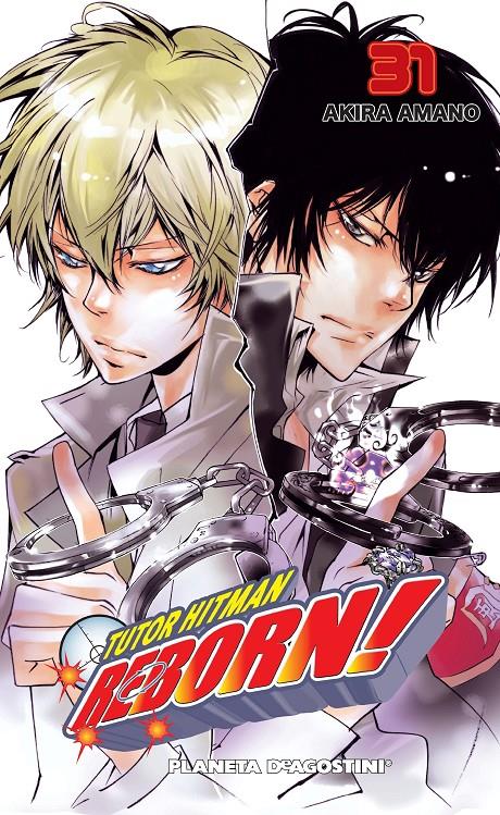 TUTOR HITMAN REBORN! 31 | 9788468478128 | AMANO, AKIRA | Galatea Llibres | Librería online de Reus, Tarragona | Comprar libros en catalán y castellano online