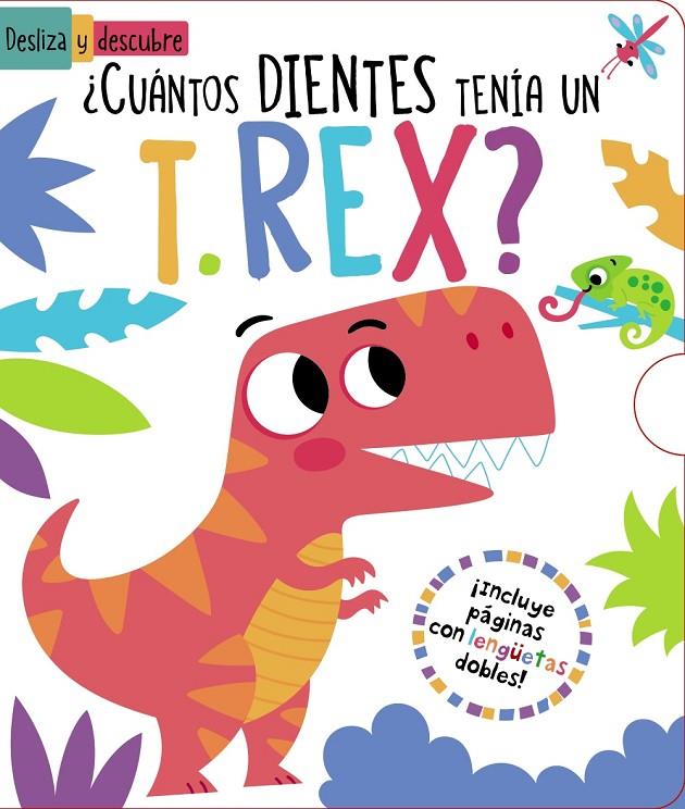 CUÁNTOS DIENTES TENÍA UN T. REX? | 9788469640173 | REGAN, LISA | Galatea Llibres | Llibreria online de Reus, Tarragona | Comprar llibres en català i castellà online