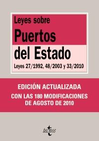 LEYES SOBRE PUERTOS DEL ESTADO | 9788430951987 | Galatea Llibres | Librería online de Reus, Tarragona | Comprar libros en catalán y castellano online