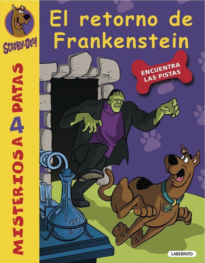 SCOOBY-DOO. EL RETORNO DE FRANKENSTEIN | 9788484836995 | GELSEY, JAMES | Galatea Llibres | Llibreria online de Reus, Tarragona | Comprar llibres en català i castellà online