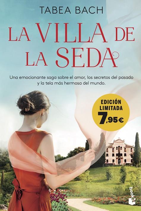 LA VILLA DE LA SEDA | 9788408282891 | BACH, TABEA | Galatea Llibres | Librería online de Reus, Tarragona | Comprar libros en catalán y castellano online