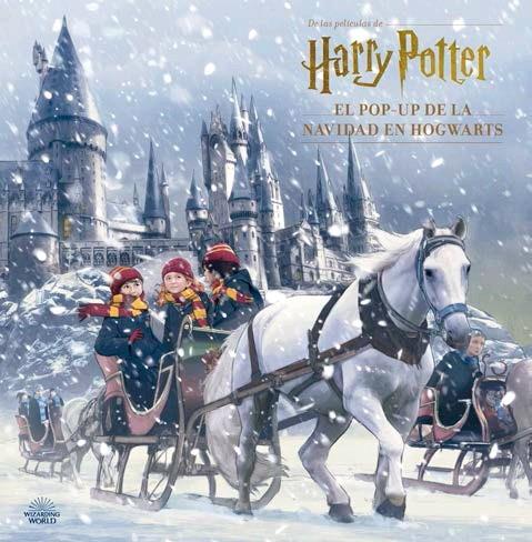 HARRY POTTER: EL POP-UP DE LA NAVIDAD EN HOGWARTS | 9788467937558 | JODY REVENSON | Galatea Llibres | Llibreria online de Reus, Tarragona | Comprar llibres en català i castellà online