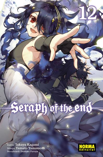 SERAPH OF THE END 12 | 9788467932362 | KAGAMI; YAMAMOTO, YAMATO | Galatea Llibres | Llibreria online de Reus, Tarragona | Comprar llibres en català i castellà online