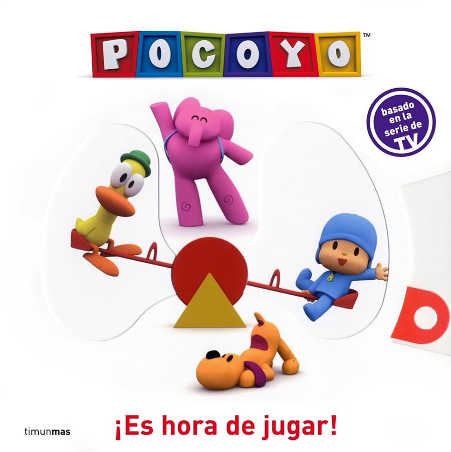 ES HORA DE JUGAR. POCOYO | 9788408074243 | ZINKIA | Galatea Llibres | Llibreria online de Reus, Tarragona | Comprar llibres en català i castellà online