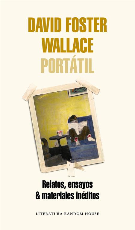 DAVID FOSTER WALLACE PORTÁTIL | 9788439731832 | WALLACE, DAVID FOSTER | Galatea Llibres | Llibreria online de Reus, Tarragona | Comprar llibres en català i castellà online