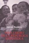 VIDA I MORT DE LA REPUBLICA ESPANYOLA | 9788496995253 | BUCKLEY, HENRY | Galatea Llibres | Librería online de Reus, Tarragona | Comprar libros en catalán y castellano online