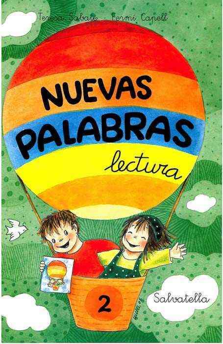 NUEVAS PALABRAS, LECTURA 2 | 9788484124092 | SABATÉ I RODIÉ, TERESA / CAPELL I TOMÀS, FERMÍ | Galatea Llibres | Llibreria online de Reus, Tarragona | Comprar llibres en català i castellà online