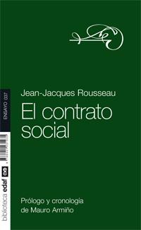 EL CONTRATO SOCIAL | 9788441431935 | ROUSSEAU, JEAN-JACQUES | Galatea Llibres | Llibreria online de Reus, Tarragona | Comprar llibres en català i castellà online