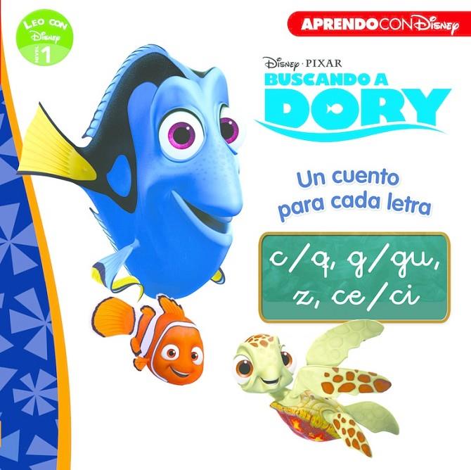 BUSCANDO A DORY. UN CUENTO PARA CADA LETRA: C/Q, G/GU, Z, CE/CI  | 9788416548507 | DISNEY | Galatea Llibres | Llibreria online de Reus, Tarragona | Comprar llibres en català i castellà online