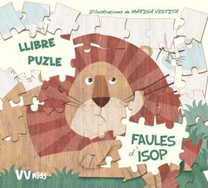 FAULES D'ISOP. LLIBRE PUZLE | 9788468254586 | VESTITA, MARISA | Galatea Llibres | Llibreria online de Reus, Tarragona | Comprar llibres en català i castellà online