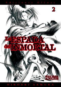 ESPADA DEL INMORTAL 2, LA | 9788484492962 | SAMURA, HIROAKI | Galatea Llibres | Llibreria online de Reus, Tarragona | Comprar llibres en català i castellà online