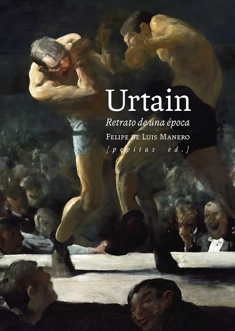 URTAIN | 9788418998652 | DE LUIS MANERO, FELIPE | Galatea Llibres | Llibreria online de Reus, Tarragona | Comprar llibres en català i castellà online