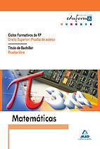 MATEMÁTICAS PARA PRUEBAS DE ACCESO A CICLOS FORMATIVOS DE GRADO SUPERIOR  | 9788466541442 | CENTRO DE ESTUDIOS VECTOR, S.L. | Galatea Llibres | Llibreria online de Reus, Tarragona | Comprar llibres en català i castellà online