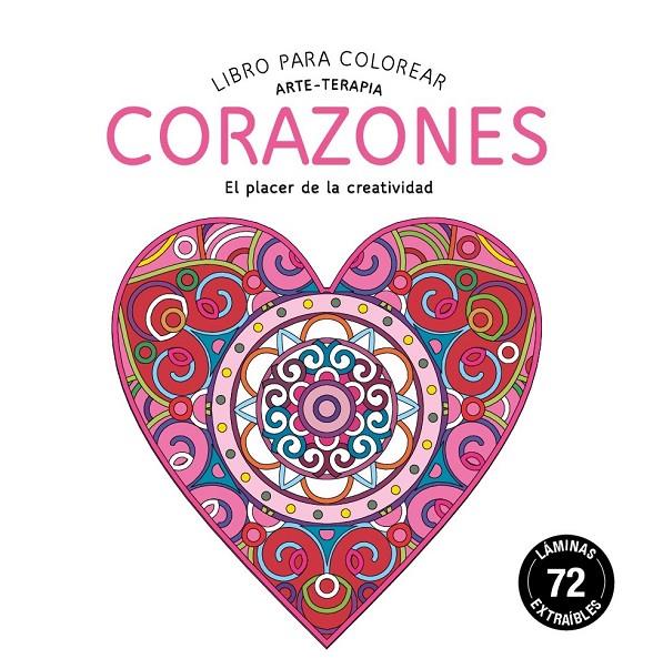 CORAZONES MANDALAS | 9788415618522 | Galatea Llibres | Llibreria online de Reus, Tarragona | Comprar llibres en català i castellà online