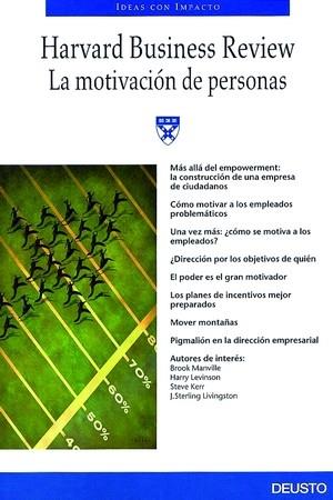 MOTIVACION DE PERSONAS, LA | 9788423421404 | HARVARD BUSINESS REVIEW | Galatea Llibres | Llibreria online de Reus, Tarragona | Comprar llibres en català i castellà online