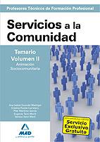 CUERPO DE PROFESORESTÉCNICOS DE FORMACIÓN PROFESIONAL. SERVICIOS A LA COMUNIDAD. TEMARIO. VOLUMEN II  | 9788466591652 | FORMACION IVEP, S.L. | Galatea Llibres | Llibreria online de Reus, Tarragona | Comprar llibres en català i castellà online