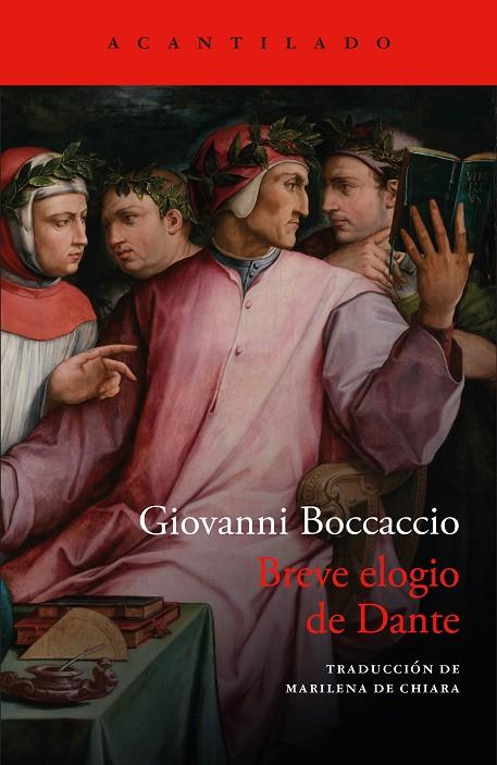 BREVE ELOGIO DE DANTE | 9788419958471 | BOCCACCIO, GIOVANNI | Galatea Llibres | Llibreria online de Reus, Tarragona | Comprar llibres en català i castellà online