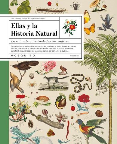 ELLAS Y LA HISTORIA NATURAL | 9788419095947 | CASSANY, LLUÍS | Galatea Llibres | Llibreria online de Reus, Tarragona | Comprar llibres en català i castellà online