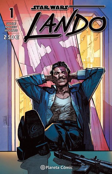 STAR WARS: LANDO Nº 01 | 9788416401420 | Galatea Llibres | Llibreria online de Reus, Tarragona | Comprar llibres en català i castellà online