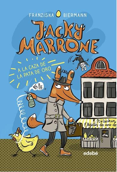 JACKY MARRONE A LA CAZA DE LA PATA DE ORO | 9788468348186 | BIERMANN, FRANZISKA | Galatea Llibres | Llibreria online de Reus, Tarragona | Comprar llibres en català i castellà online