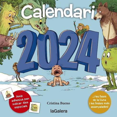 CALENDARI LA GALERA 2024 | 9788424674854 | BUENO, CRISTINA | Galatea Llibres | Librería online de Reus, Tarragona | Comprar libros en catalán y castellano online