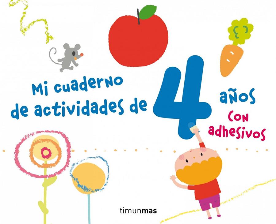 MI CUADERNO DE ACTIVIDADES DE 4 AÑOS | 9788408125181 | Galatea Llibres | Llibreria online de Reus, Tarragona | Comprar llibres en català i castellà online