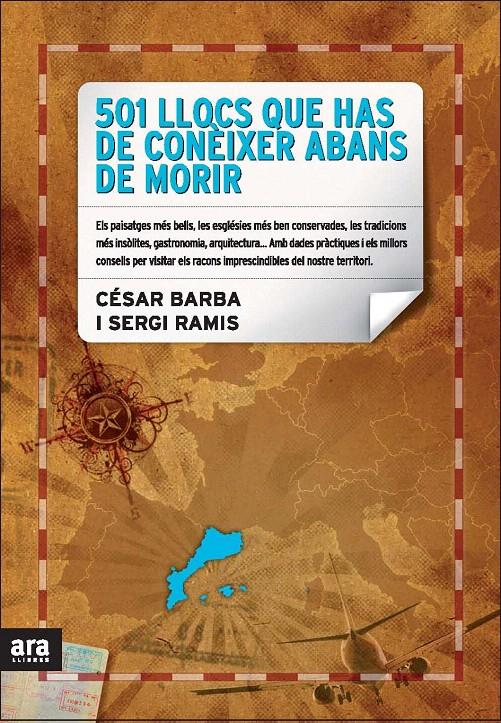 501 LLOCS DE SILENCI QUE HAS DE CONEIXER ABANS DE MORIR | 9788492907588 | LORENZO, CECILIA | Galatea Llibres | Llibreria online de Reus, Tarragona | Comprar llibres en català i castellà online