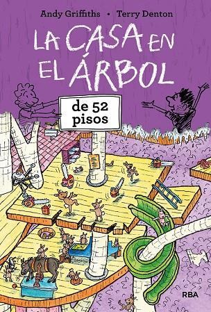 LA CASA EN EL ÁRBOL DE 52 PISOS | 9788427215382 | GRIFFITHS, ANDY | Galatea Llibres | Llibreria online de Reus, Tarragona | Comprar llibres en català i castellà online