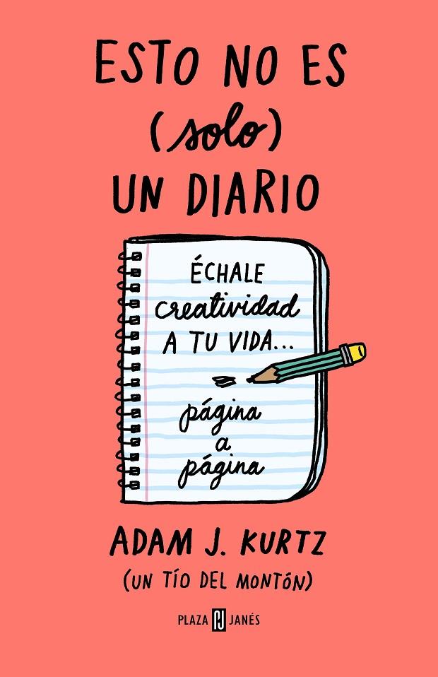 ESTO NO ES (SOLO) UN DIARIO, EN CORAL FLÚOR | 9788401029264 | KURTZ, ADAM J. | Galatea Llibres | Llibreria online de Reus, Tarragona | Comprar llibres en català i castellà online