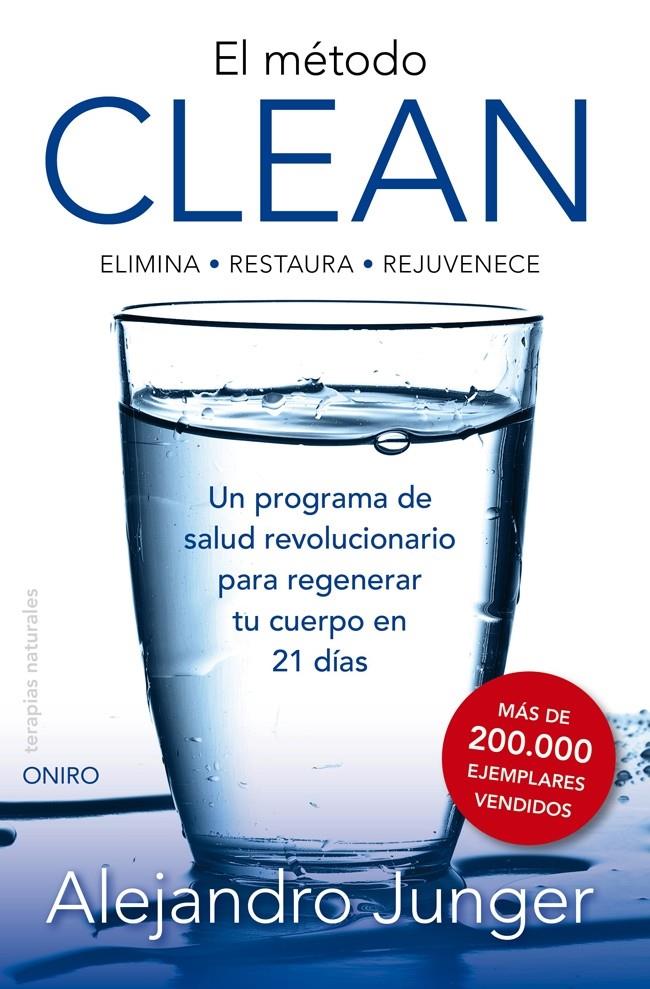 EL METODO CLEAN | 9788497546089 | JUNGER, ALEXANDER | Galatea Llibres | Librería online de Reus, Tarragona | Comprar libros en catalán y castellano online