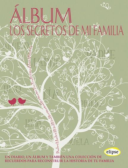 ALBUM LOS SECRETOS DE MI FAMILIA | 9788493856595 | VVAA | Galatea Llibres | Llibreria online de Reus, Tarragona | Comprar llibres en català i castellà online