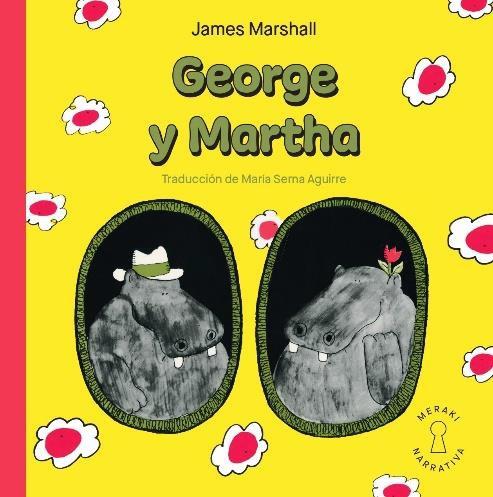 GEORGE Y MARTHA | 9788412582932 | MARSHALL, JAMES | Galatea Llibres | Llibreria online de Reus, Tarragona | Comprar llibres en català i castellà online