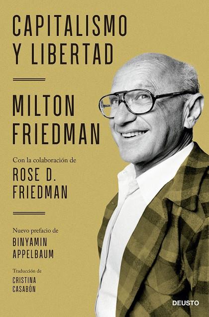 CAPITALISMO Y LIBERTAD | 9788423433391 | FRIEDMAN, MILTON | Galatea Llibres | Librería online de Reus, Tarragona | Comprar libros en catalán y castellano online