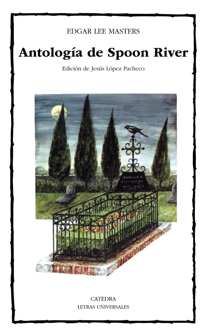 ANTOLOGÍA DE SPOON RIVER | 9788437632469 | MASTERS, EDGAR LEE | Galatea Llibres | Llibreria online de Reus, Tarragona | Comprar llibres en català i castellà online