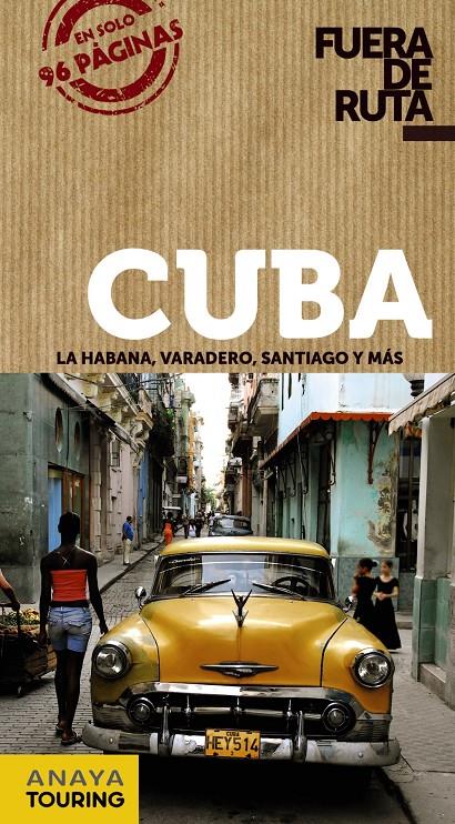 CUBA FUERA DE RUTA | 9788499355313 | HERNÁNDEZ COLORADO, ARANTXA | Galatea Llibres | Llibreria online de Reus, Tarragona | Comprar llibres en català i castellà online