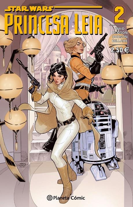 STAR WARS PRINCESA LEIA 2 | 9788416308354 | WAID, MARK | Galatea Llibres | Llibreria online de Reus, Tarragona | Comprar llibres en català i castellà online