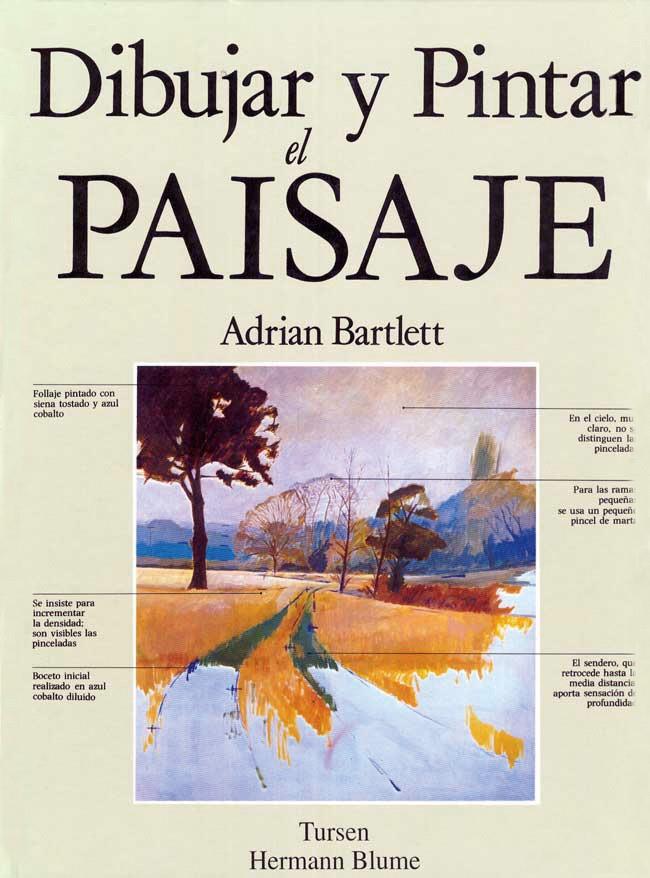 DIBUJAR Y PINTAR EL PAISAJE | 9788487756757 | BARTLETT, ADRIAN | Galatea Llibres | Llibreria online de Reus, Tarragona | Comprar llibres en català i castellà online