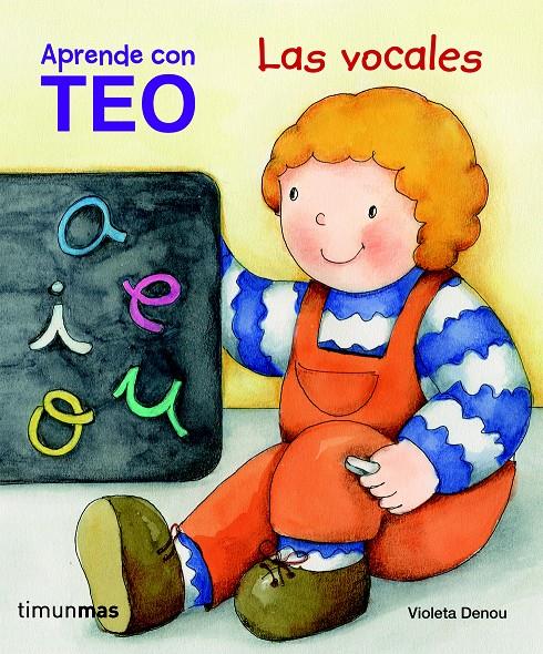 APRENDE CON TEO LAS VOCALES | 9788408091189 | DENOU, V. | Galatea Llibres | Llibreria online de Reus, Tarragona | Comprar llibres en català i castellà online