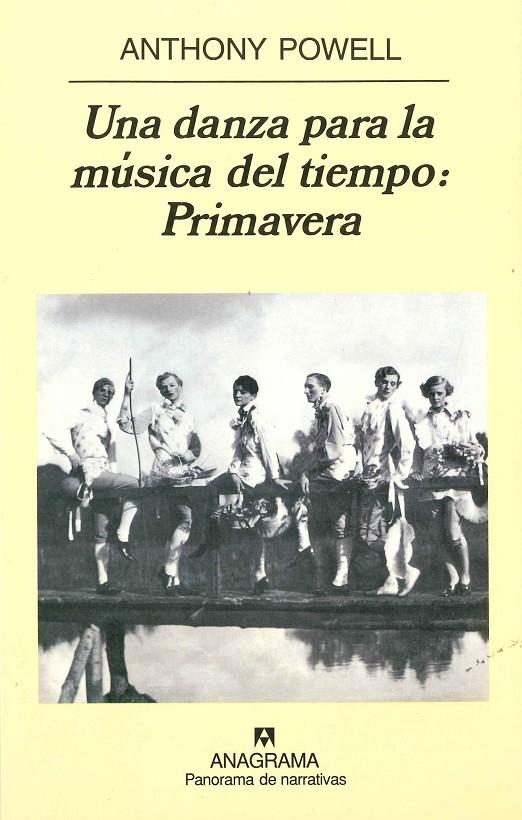 DANZA PARA LA MUSICA DEL TIEMPO: PRIMAVERA | 9788433969101 | POWELL, ANTHONY | Galatea Llibres | Llibreria online de Reus, Tarragona | Comprar llibres en català i castellà online