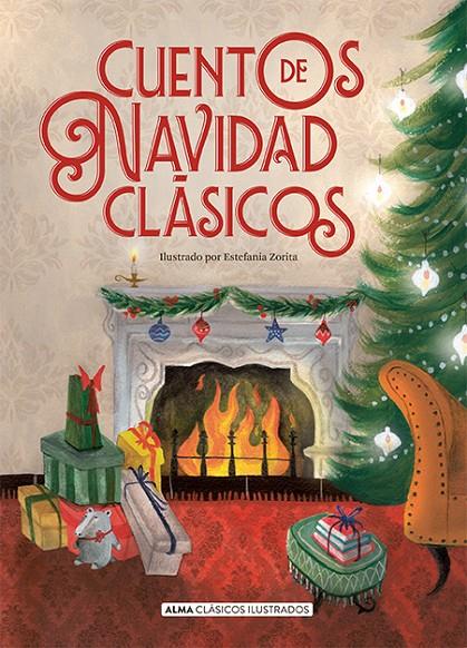 CUENTOS DE NAVIDAD CLÁSICOS | 9788410206069 | VV.AA. | Galatea Llibres | Llibreria online de Reus, Tarragona | Comprar llibres en català i castellà online