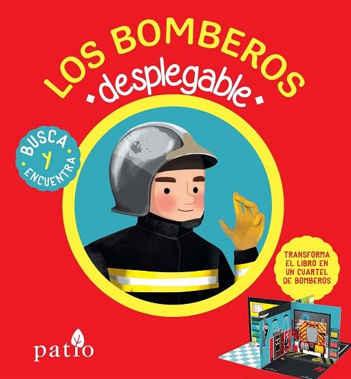 LOS BOMBEROS. DESPLEGABLE | 9788416256945 | BRUNELLIERE, LUC | Galatea Llibres | Llibreria online de Reus, Tarragona | Comprar llibres en català i castellà online