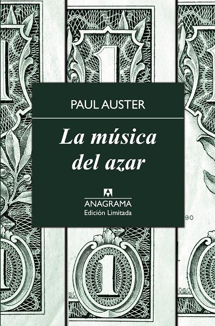 LA MÚSICA DEL AZAR | 9788433961273 | AUSTER, PAUL | Galatea Llibres | Llibreria online de Reus, Tarragona | Comprar llibres en català i castellà online