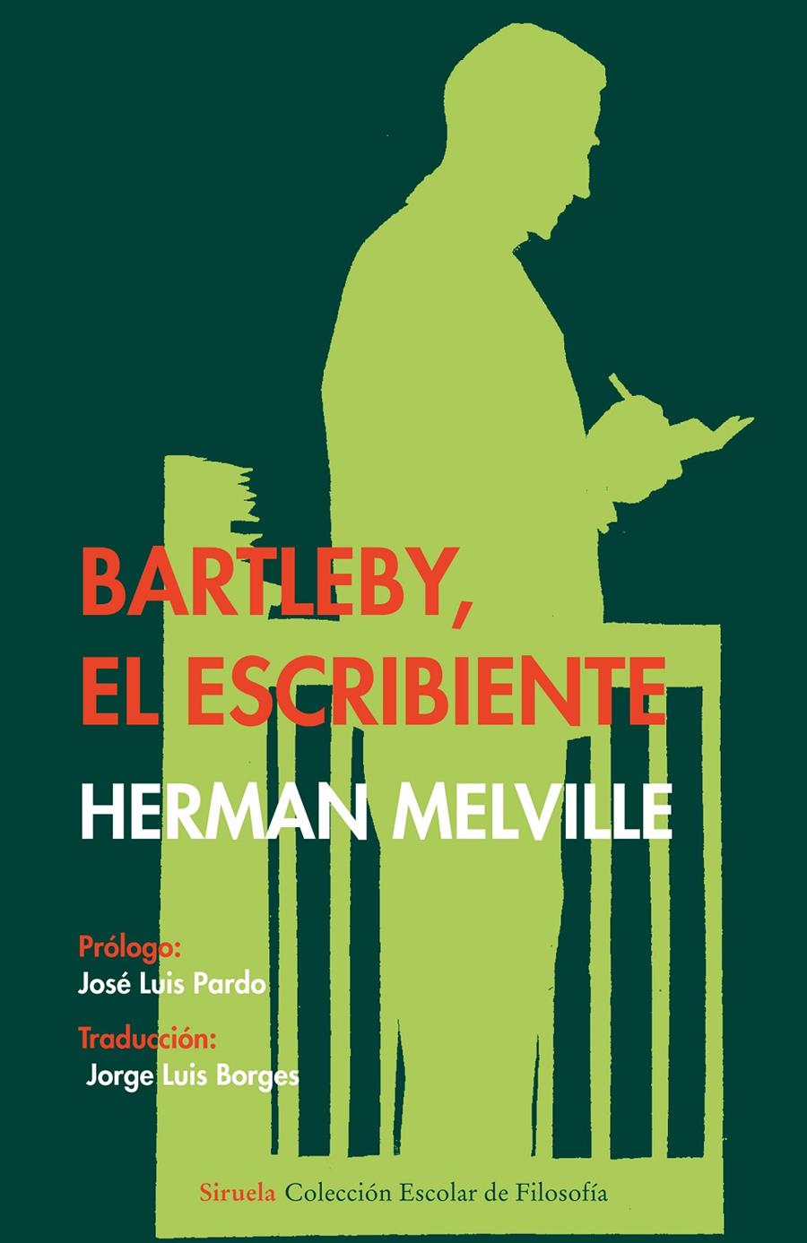 BARTLEBY, EL ESCRIBIENTE | 9788498418255 | MELVILLE, HERMAN | Galatea Llibres | Librería online de Reus, Tarragona | Comprar libros en catalán y castellano online