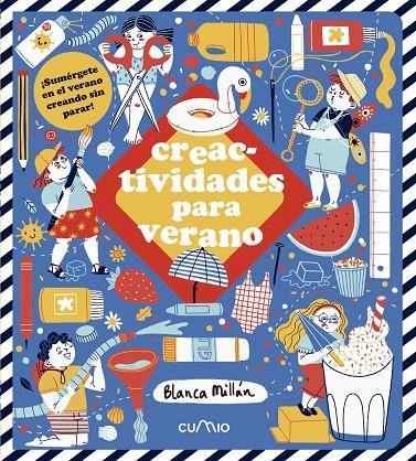 CREACTIVIDADES PARA VERANO | 9788482896793 | MILLÁN, BLANCA | Galatea Llibres | Llibreria online de Reus, Tarragona | Comprar llibres en català i castellà online