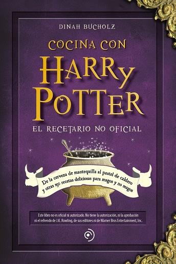 COCINA CON HARRY POTTER | 9788410346062 | BUCHOLZ, DINAH | Galatea Llibres | Llibreria online de Reus, Tarragona | Comprar llibres en català i castellà online